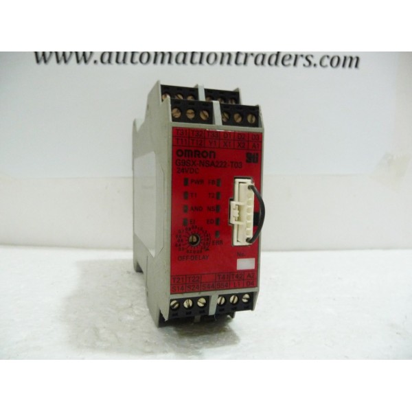 Door Switch Controller, G9SX-NSA222-T03-RT, Omron  (14 Days Warrenty on Entire Stock)